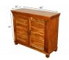 SOLID RECLAIMED TEAK WOOD CABINET SIDEBOARD