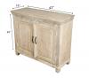 SOLID RECLAIMED TEAK WOOD CABINET SIDEBOARD
