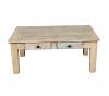SOLID RECLAIMED TEAK WOOD COFFEE TABLE