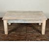 SOLID RECLAIMED TEAK WOOD COFFEE TABLE