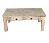 SOLID RECLAIMED TEAK WOOD COFFEE TABLE