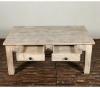 SOLID RECLAIMED TEAK WOOD COFFEE TABLE