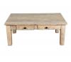 SOLID RECLAIMED TEAK WOOD COFFEE TABLE