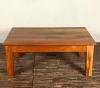 SOLID RECLAIMED TEAK WOOD COFFEE TABLE