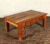 SOLID RECLAIMED TEAK WOOD COFFEE TABLE