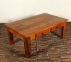 SOLID RECLAIMED TEAK WOOD COFFEE TABLE