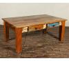 SOLID RECLAIMED TEAK WOOD COFFEE TABLE