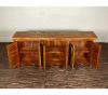 WOODEN  SHUTTER SIDEBOARD