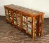 WOODEN  SHUTTER SIDEBOARD