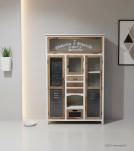 INDUSTRIAL CHIC APOTHECARY CABINET