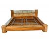 KING SOLID RECLAIMED TEAK WOOD BED