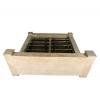 KING SOLID RECLAIMED TEAK WOOD BED