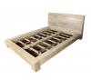 QUEEN SOLID RECLAIMED TEAK WOOD BED