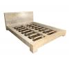 QUEEN SOLID RECLAIMED TEAK WOOD BED