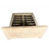 QUEEN SOLID RECLAIMED TEAK WOOD BED