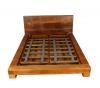 QUEEN SOLID RECLAIMED TEAK WOOD BED