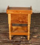 SOLID RECLAIMED TEAK WOOD END TABLE / NIGHT STAND
