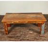 SOLID RECLAIMED TEAK WOOD COFFEE TABLE