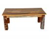 SOLID RECLAIMED TEAK WOOD COFFEE TABLE