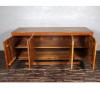  HAND CARVED SOLID RECLAIMED TEAK WOOD SIDEBOARD CONSOLE