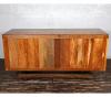  HAND CARVED SOLID RECLAIMED TEAK WOOD SIDEBOARD CONSOLE