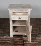 SOLID RECLAIMED TEAK WOOD END TABLE BEDSIDE TABLE