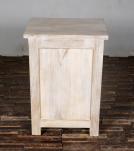SOLID RECLAIMED TEAK WOOD END TABLE BEDSIDE TABLE