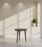 SOLID WOOD END TABLE