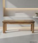 SOLID WOOD BENCH