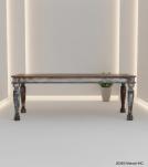 SOLID WOOD DINING TABLE