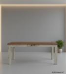 SOLID RECLAIMED TEAK DINING TABLE 