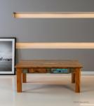 SOLID RECLAIMED TEAK WOOD COFFEE TABLE