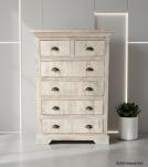 RECLAIMED WOOD 6 DRAWER CHEST