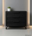SOLID WOOD & IRON CHEST 
