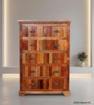 SOLID RECLAIMED WOODEN DRESSER / BUREAU