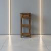 SOLID WOOD END TABLE / NIGHTSTAND