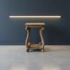 SOLID WOOD END TABLE SIDE TABLE