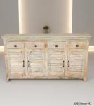 SOLID RECLAIMED TEAK WOOD SIDEBOARD