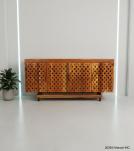  HAND CARVED SOLID RECLAIMED TEAK WOOD SIDEBOARD CONSOLE