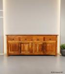 SOLID RECLAIMED TEAK WOOD SIDEBOARD