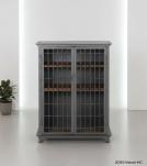 IRON & WOOD CABINET