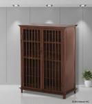 SOLID WOOD & IRON CABINET