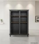 SOLID WOOD & IRON CABINET