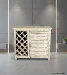 SOLID RECLAIMED TEAK WOOD WINE LIQUOR BAR