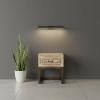 SOLID RECLAIMED TEAK WOOD & IRON NIGHTSTAND END TABLE W/ DRAWER