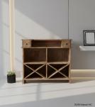 SOLID WOOD COUNTER BAR
