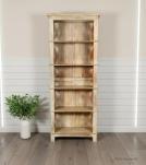 Solid Reclaimed Teak Wood Bookshelf Bookcase Shelving Unit