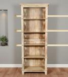 Solid Reclaimed Teak Wood Bookshelf Bookcase Shelving Unit