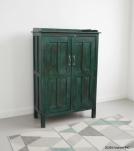 RECLAIMED TEAK STORAGE CABINET