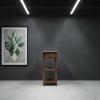 SOLID WOOD END TABLE / NIGHTSTAND